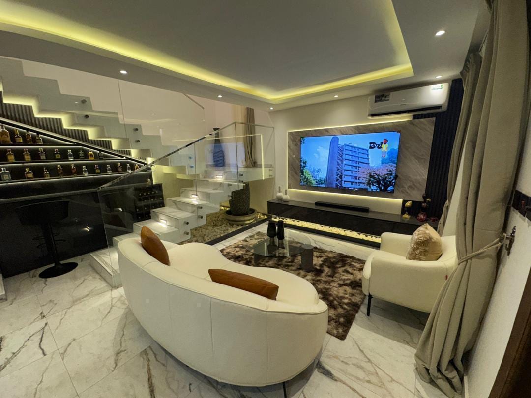 Living room at our Aburi Mountain Retreat in the Eastern Region